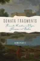 Book Cover for Sonata Fragments by Andrew Davis