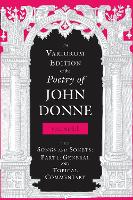 Book Cover for The Variorum Edition of the Poetry of John Donne, Volume 4.1 by John Donne