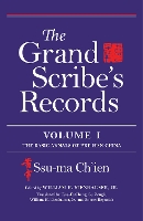 Book Cover for The Grand Scribe's Records, Volume I by Ssu-ma Ch'ien