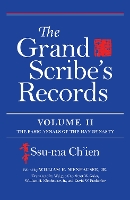 Book Cover for The Grand Scribe's Records, Volume II by Ssu-ma Ch'ien