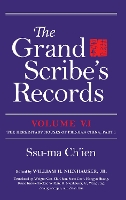 Book Cover for The Grand Scribe's Records, Volume V.1 by Ssu-ma Ch'ien