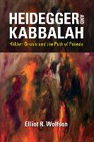 Book Cover for Heidegger and Kabbalah by Elliot R. Wolfson