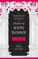 Book Cover for The Variorum Edition of the Poetry of John Donne, Volume 5 by John Donne