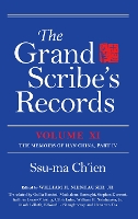 Book Cover for The Grand Scribe's Records, Volume XI by Ssu-ma Ch'ien