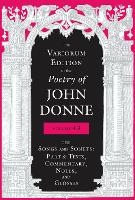 Book Cover for The Variorum Edition of the Poetry of John Donne, Volume 4.3 by John Donne