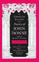 Book Cover for The Variorum Edition of the Poetry of John Donne, Volume 4.2 by John Donne