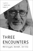 Book Cover for Three Encounters by David Farrell Krell