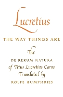 Book Cover for Lucretius: The Way Things Are by Lucretius