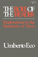 Book Cover for The Role of the Reader by Umberto Eco