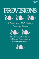 Book Cover for Provisions by Judith Fetterley