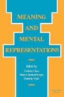 Book Cover for Meaning and Mental Representations by Umberto Eco