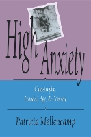 Book Cover for High Anxiety by Patricia Mellencamp