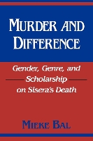 Book Cover for Murder and Difference by Mieke Bal