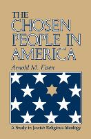 Book Cover for The Chosen People in America by Arnold M. Eisen