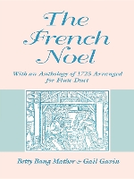 Book Cover for The French Noel by Betty Bang Mather, Gail Gavin