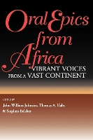 Book Cover for Oral Epics from Africa by John William Johnson