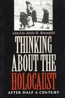 Book Cover for Thinking about the Holocaust by Alvin H. Rosenfeld