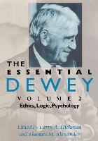 Book Cover for The Essential Dewey, Volume 2 by Larry A. Hickman