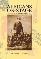 Book Cover for Africans on Stage by Bernth Lindfors