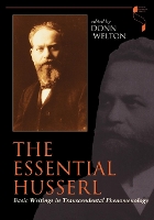 Book Cover for The Essential Husserl by Donn Welton