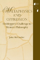 Book Cover for Metaphysics and Oppression by John McCumber