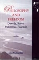 Book Cover for Philosophy and Freedom by John McCumber