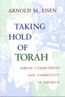 Book Cover for Taking Hold of Torah by Arnold M. Eisen