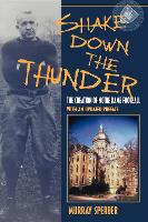 Book Cover for Shake Down the Thunder by Murray A. Sperber