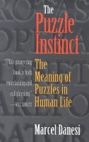 Book Cover for The Puzzle Instinct by Marcel Danesi