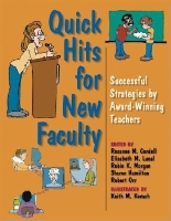 Book Cover for Quick Hits for New Faculty by Rosanne M. Cordell