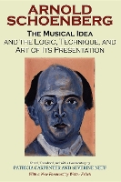 Book Cover for The Musical Idea and the Logic, Technique, and Art of Its Presentation, New Paperback English Edition by Arnold Schoenberg