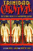 Book Cover for Trinidad Carnival by Garth L. Green