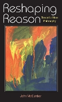 Book Cover for Reshaping Reason by John McCumber