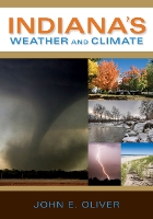 Book Cover for Indiana's Weather and Climate by John E. Oliver