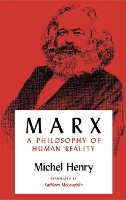 Book Cover for Marx by Michel Henry