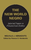 Book Cover for The New World Negro by Frances S. Herskovits