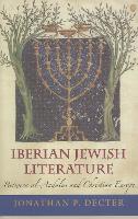 Book Cover for Iberian Jewish Literature by Jonathan P Decter