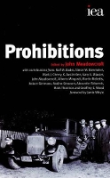 Book Cover for Prohibitions by John Meadowcroft