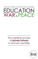 Book Cover for Education, War and Peace by James Tooley