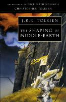 Book Cover for The Shaping of Middle-earth by Christopher Tolkien, J. R. R. Tolkien