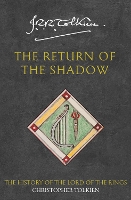 Book Cover for The Return of the Shadow by Christopher Tolkien, J. R. R. Tolkien