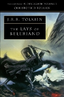 Book Cover for The Lays of Beleriand by Christopher Tolkien, J. R. R. Tolkien