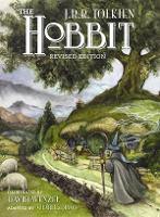 Book Cover for The Hobbit by J. R. R. Tolkien