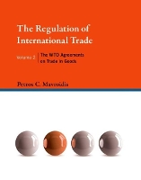 Book Cover for The Regulation of International Trade by Petros C. Mavroidis