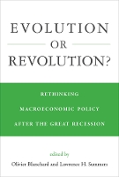 Book Cover for Evolution or Revolution? by Olivier MIT Blanchard