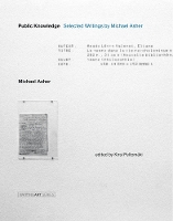 Book Cover for Public Knowledge by Michael Asher