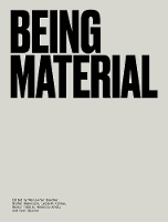 Book Cover for Being Material by MariePier Boucher