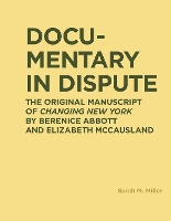 Book Cover for Documentary in Dispute by Sarah Miller