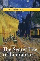 Book Cover for The Secret Life of Literature by Lisa Zunshine