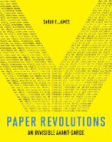 Book Cover for Paper Revolutions by Sarah E. James